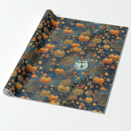 Mystieke Pompoen Dromen Wrapping Paper Cadeaupapier