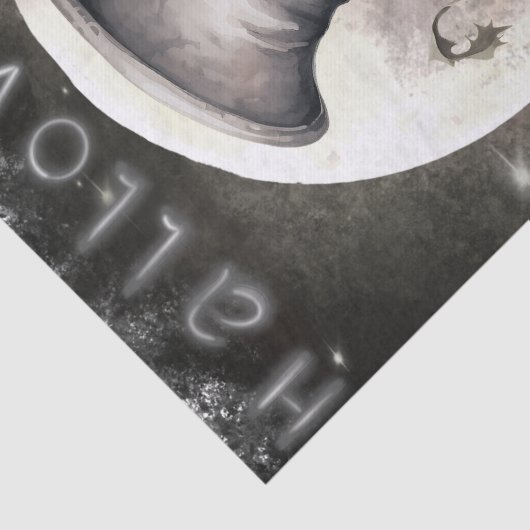 Mystieke pompoen tissuepapier (Detail)