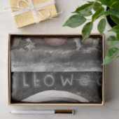 Mystieke pompoen tissuepapier (Geschenk)