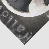 Mystieke pompoen tissuepapier (Detail)