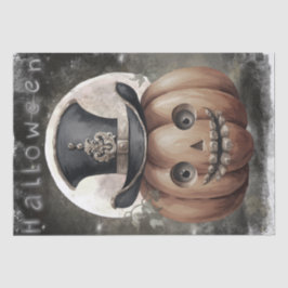 Mystieke pompoen tissuepapier