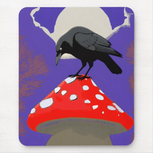 Mystieke Raaf Muismat (Voorkant)