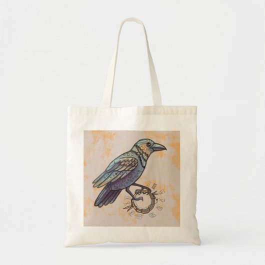 mystieke raaf tote bag (Voorkant)