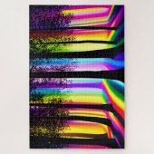 Mystieke Rainbow Forest Surreal Dream Legpuzzel (Verticaal)