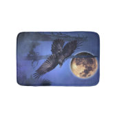 Mystieke Raven en Moon Bath Mat (Voorkant)