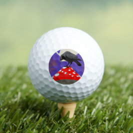 ⛳ Mystieke Raven Golfballen