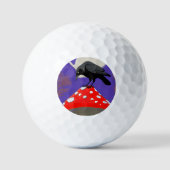 ⛳ Mystieke Raven Golfballen (Voorkant)