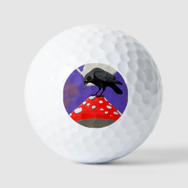 ⛳ Mystieke Raven Golfballen