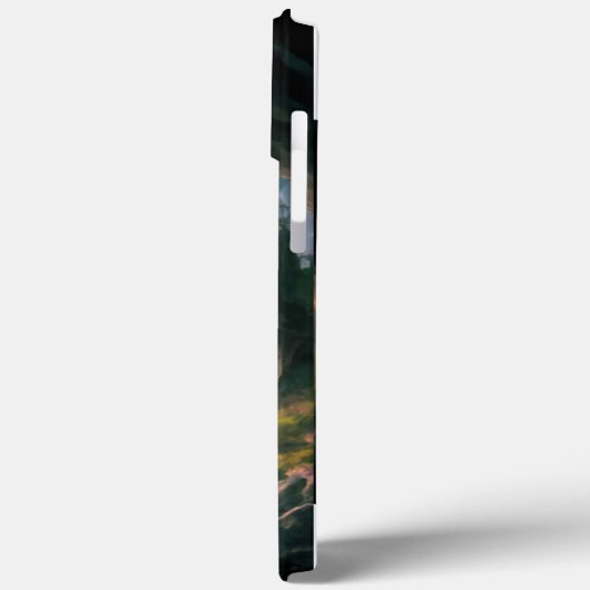 Mystieke Rivier - betoverde Landschap Telefoon Cas Case-Mate iPhone Case (Achterkant / Links)