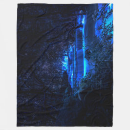 "Mystieke Rivier" Fleece Deken