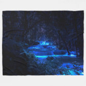 "Mystieke Rivier" Fleece Deken (Voorkant (Horizontaal))