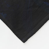 "Mystieke Rivier" Fleece Deken (Hoek)