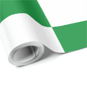 Mystieke Rode Keltische Draak Vlag van Wales Cadeaupapier (Rol Hoek)