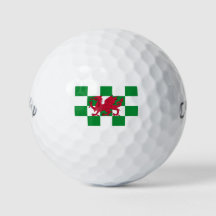 Mystieke Rode Keltische Drakenvlag van Wales