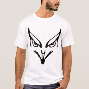 Mystieke Roofdier Ogen Grafische T-Shirt