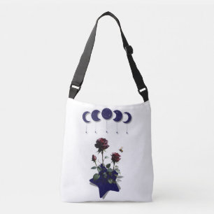 Mystieke Rozen Crossbody Tas