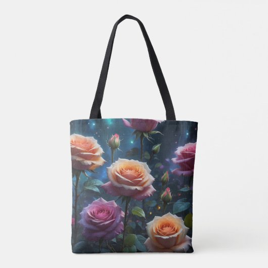 Mystieke rozentuin  tote bag (Achterkant)