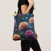 Mystieke rozentuin  tote bag (Dichtbij)