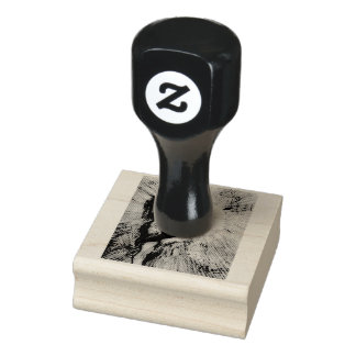 Mystieke Rubber Stamp 2x2 Rubberstempel