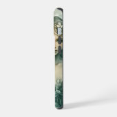 Mystieke Saliegroene Fee iPhone 15 Case (Linkerkant)