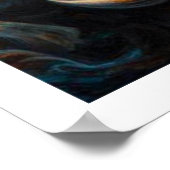 Mystieke scène van spiritueel poster (Hoek)