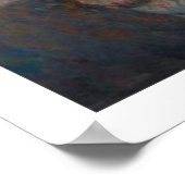 Mystieke scène van spiritueel poster (Hoek)