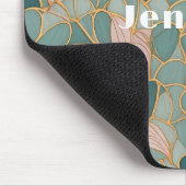 Mystieke Schalen: Pastel Fantasy Muismat (Hoek)