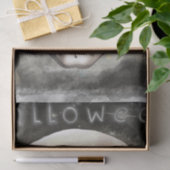 Mystieke schedel tissuepapier (Geschenk)