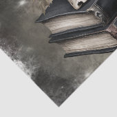 Mystieke schedel tissuepapier (Detail)