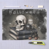 Mystieke schedel tissuepapier (Craft)