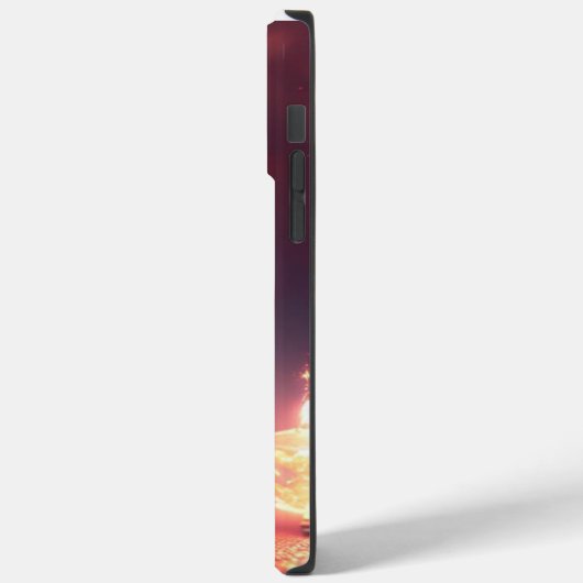 Mystieke Schildpad Case-Mate iPhone Case (Achterkant / Links)