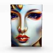 Mystieke schoonheid Golden Queen Fotoblokken (Voorkant)