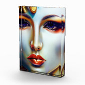 Mystieke schoonheid Golden Queen Fotoblokken (Rechts)