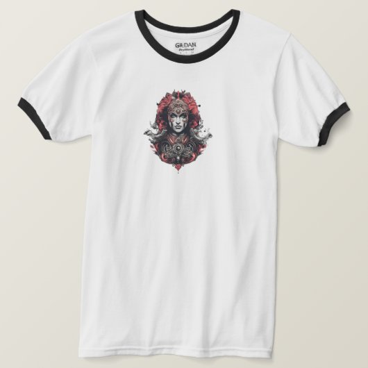 Mystieke schoonheid t-shirt (Design voorkant)