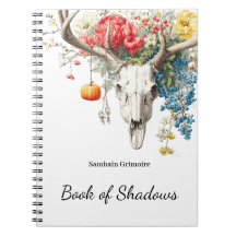 Mystieke Seizoenen | Samhain Grimoire Boek der Sch