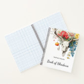 Mystieke seizoenen | Samhain Grimoire Boek van de  (Binnen)