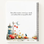 Mystieke seizoenen | Samhain Grimoire Boek van de  (Achterkant)