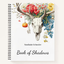 Mystieke seizoenen | Samhain Grimoire Boek van de