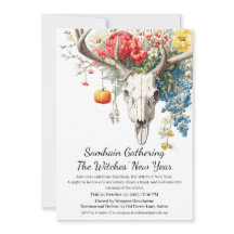 Mystieke seizoenen | Samhain Heksen Nieuwjaar