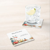 Mystieke seizoenen | Samhain Witchy Design Kartonnen Onderzetters (Insitu)