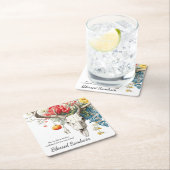 Mystieke seizoenen | Samhain Witchy Design Kartonnen Onderzetters (Insitu)