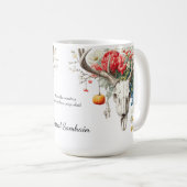 Mystieke seizoenen | Samhain Witchy Design Koffiemok (Voorkant rechts)