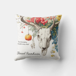 Mystieke seizoenen | Samhain Witchy Design Kussen