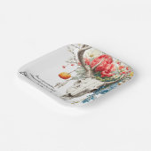 Mystieke seizoenen | Samhain Witchy Design Papieren Bordje (Gebogen)