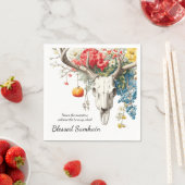 Mystieke seizoenen | Samhain Witchy Design Servet (Insitu)