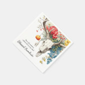 Mystieke seizoenen | Samhain Witchy Design Servet (Hoek)