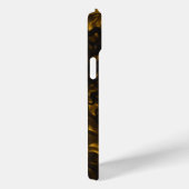 Mystieke sereniteit: Caravaggio's Medusa iPhone 15 Case-Mate iPhone Case (Achterkant / Rechts)