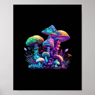 Mystieke Shroom - Whimsigoth en Witchcore Wonderl Poster