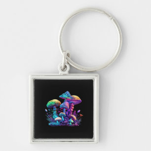 Mystieke Shroom - Whimsigoth en Witchcore Wonderl Sleutelhanger