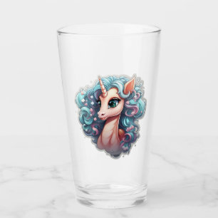 🦄 "Mystieke Sip" Eenhoorn glas Tumbler